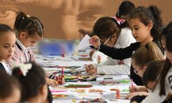 ABB’den Miniklere Sanat Şöleni: Ücretsiz Atölyelere Yoğun İlgi