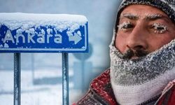 Ankara'da Kar Yağışı Pazartesi Başlıyor! Zorunlu Olmadıkça Dışarı Çıkmayın