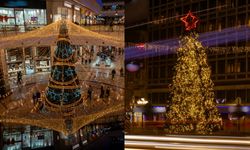 Ankara’da Yeni Yıl Heyecanı Başladı: Başkent Işıklarla Donatıldı