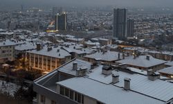 Ankara’nın Yüksek Kesimlerinde Kar Etkili Oldu