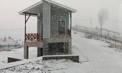 Ankara'ya İlk Kar Düştü: Beypazarı Beyaza Büründü