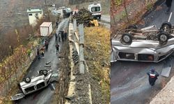 Artvin’de Araç Alt Yola Düştü: 3 Kişi Hayatını Kaybetti