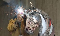 ASELSAN'ın 50. Yılına Özel Metal Atıklardan Sanat Koleksiyonu