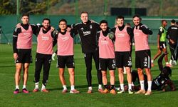 Beşiktaş’ta Gaziantep FK Mesaisi Başladı