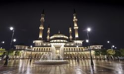 Beştepe Millet Camisi Regaip Gecesi’ne Hazırlanıyor