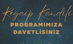 Beypazarı Belediyesi’nden Regaip Kandili’ne Özel Davet