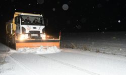 Beypazarı’nda Kar Alarmı: Belediye Ekipleri 7/24 Teyakkuzda