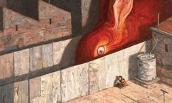 Bir Çorap Sizi Korkutabilir mi? Rules of Summer Sahnesi