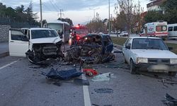 Burdur’da Zincirleme Kaza: 2 Ölü, 3 Yaralı