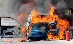 Çamlıdere’de Kundaklama: Muhtar ve Oğlunun 4 Aracı Yakıldı