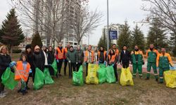 Çankaya Belediyesi’nden Çevre Temizliği: Angora Evleri'nde Geri Dönüşüm