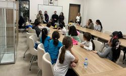 Çankaya Çocuk Buluşmaları Sürüyor: Miniklerden Büyük Fikirler