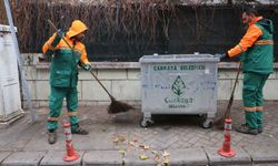 Çankaya’da 124 Mahallede Temizlik Seferberliği
