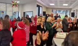 Çankaya’da Emeklilere Sürpriz Kutlama! Erken Yılbaşı Coşkusu