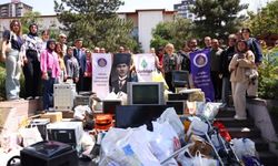 Çankaya’da Geri Dönüşüm Projesi: 30 Bin Ton Atık Dönüştürüldü