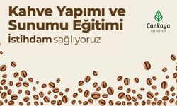 Çankaya’da Kahve Eğitimi ve İş Fırsatı: Başvurularda Son Gün