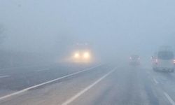 Çankırı-Ankara Yolunda Sis: Görüş Mesafesi 100 Metreye Düştü