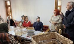 Çubuk Kaymakamı Bakır’dan 'Kadın El İşleri Atölyesi'ne Ziyaret
