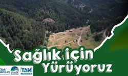 Çubuk’ta Doğaseverler Sabah Yürüyüşünde Buluşuyor