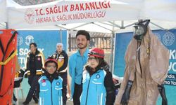 Çubuk'ta ‘Sağlıklı Çocuk, Sağlıklı Gelecek’ Etkinliği Düzenlendi