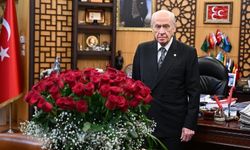 Cumhurbaşkanı Erdoğan'dan MHP Lideri Bahçeli’ye Yeni Yıl ve Doğum Günü Tebriği