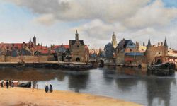 Delft Manzarası Tablosu: Vermeer’in Sessiz Şehri