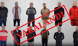 Dört Ülkede Yakalanan 12 Suçlu Türkiye’ye Getirildi