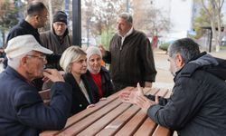 Ebru Keyvan Muhtarlar, Kursiyerler ve Vatandaşlarla Buluştu