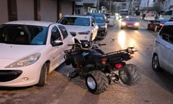 Edirne Keşan’da ATV Askeri Araca ve Otomobile Çarptı: Sürücü Yaralı