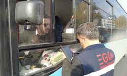 EGO Düğmeye Bastı: Otobüslerde Sıkı Denetim Dönemi Başladı