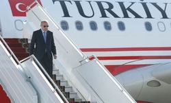 Erdoğan Uluslararası Barış ve Güven Forumu için Türkmenistan'da