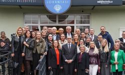 Etimesgut Belediye Başkanı Muhtarlarla Yemek Programında Buluştu