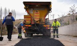 Etimesgut’ta Asfalt Seferberliği: 3 Mahalle Asfaltlandı