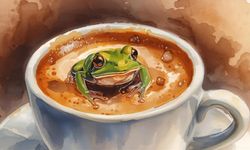 Falda Kurbağa Görmek Ne Anlama Gelir?