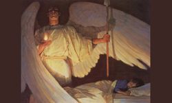 Gecenin Bekçileri Tablosu: Karanlıkta Bir Koruyucu Işık