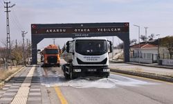 Gölbaşı’nda Temizlik Seferberliği: Oyaca Mahallesi Temizlendi