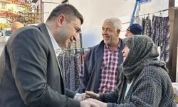 Güdül Belediye Başkanı Doğanay’dan Pazaryeri Ziyareti