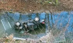 Gümüşhane'de Araç 30 Metreden Düştü: 1 Ölü, 1 Yaralı