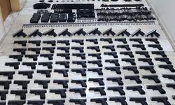 Hatay’da Durdurulan Araçtan 'Silah Fabrikası' Çıktı!