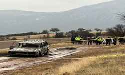 Isparta Keçiborlu’da Yanmış Aracın Yakınında Başsız Ceset Bulundu