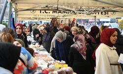 El Emeği Ürünler Mamak’ta Vatandaşlarla Buluştu