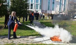 Kahramankazan Adliyesi’nde AFAD Destekli Yangın Tatbikatı