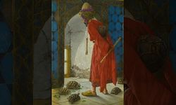 Kaplumbağa Terbiyecisi Tablosu: Sabır mı Vazgeçiş mi?