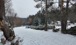 Karagöl Beyaza Büründü: Doğaseverler Akın Etti