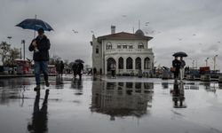 Kasım Ayında Yağışlı Gün Sayısı 8,4'ten 5,2'ye İndi