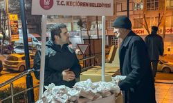 Regaip Kandili Keçiören’de Dualar ve İkramlarla İdrak Edildi