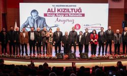 Keçiören Belediyesi’nden Halk Ozanı Ali Kızıltuğ’a Vefa Gecesi