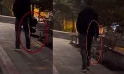 Keçiören’de Parkta Bıçak Sallayan Genç Gözaltına Alındı