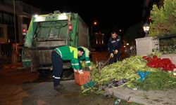 Keçiören’de Pazarlar Kapanırken Temizlik Seferberliği Başlıyor