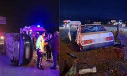 Kırıkkale-Ankara Yolunda Kaza: 7 Kişi Yaralandı